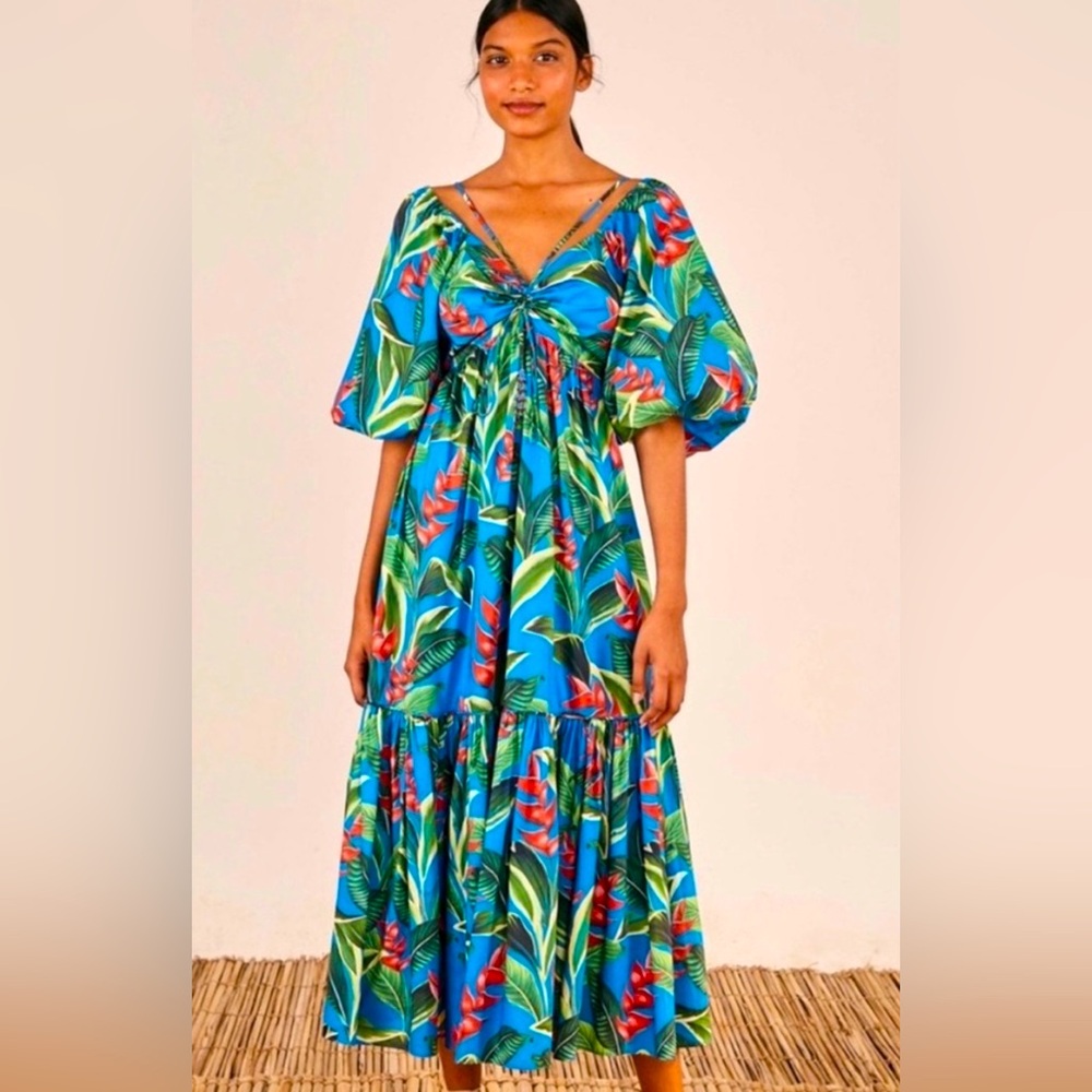 Farm Rio Maxi Dress